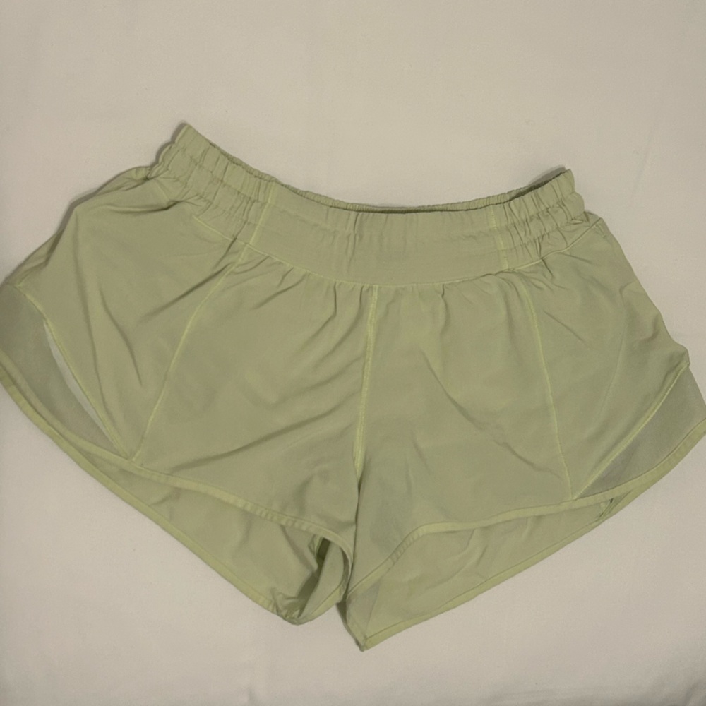 Lululemon Shorts Hotty Hot
